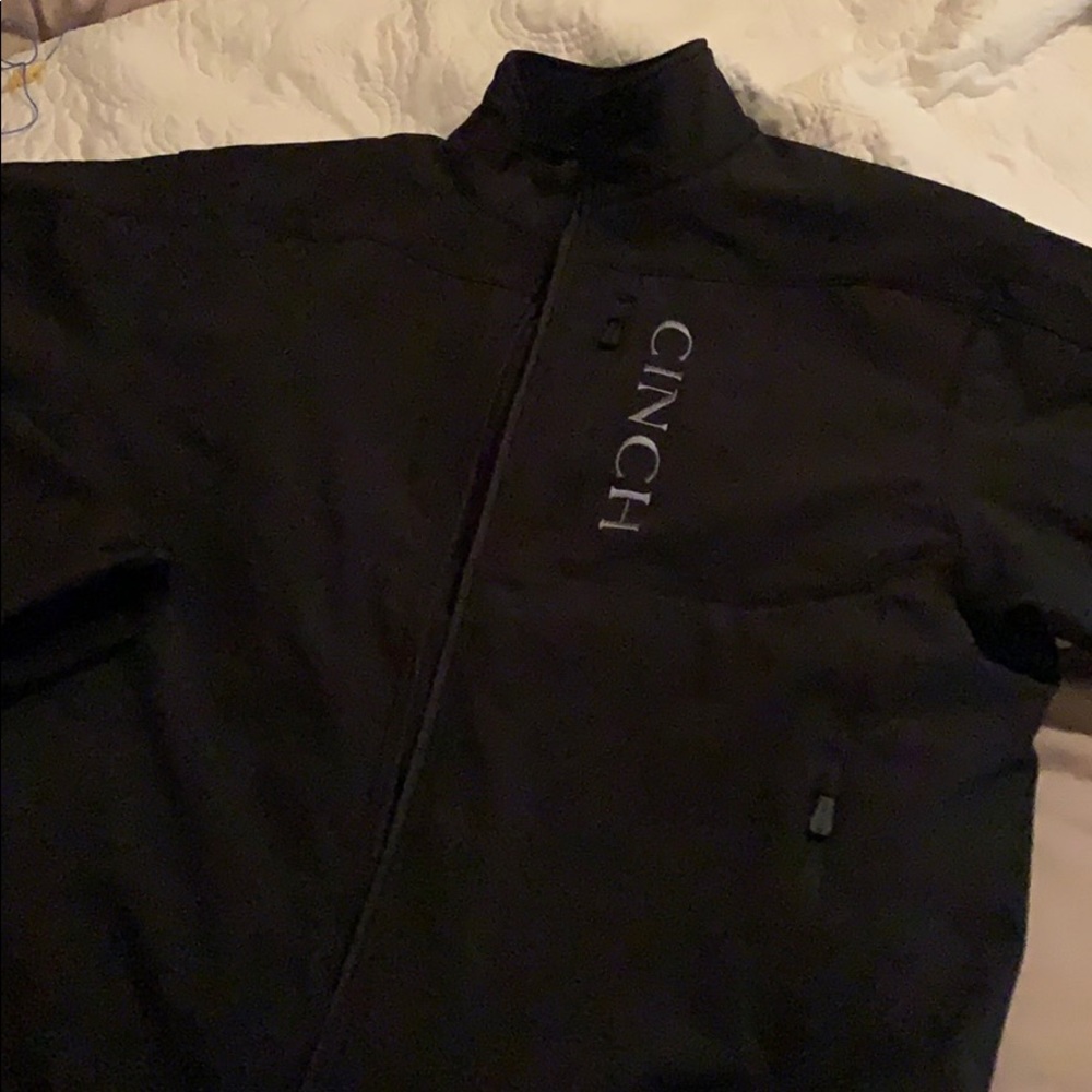 Cinch Men’s Bonded LOGO Jacket tags still on